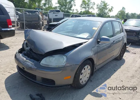 2008 Volkswagen Rabbit S from USA, damaged, VIN WVWDB71K98W167258
